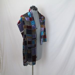 Dana Herbert Accessories - Dana Herbert Scarf Velvet Silk Blend Colorful Dana Herbert Accessories - Dana Herbert Scarf Velvet Silk Blend Colorful